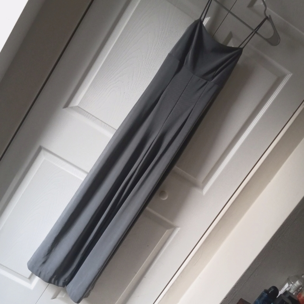SMALL Dark Grey Jumpsuit